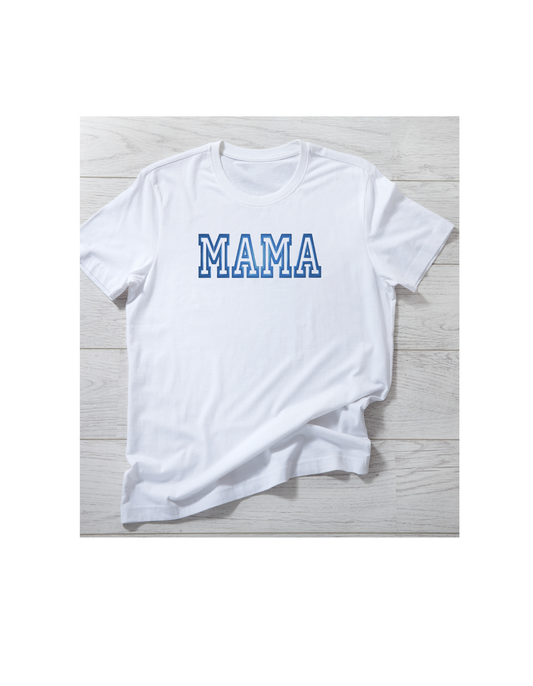 MAMA embroidery shirt
