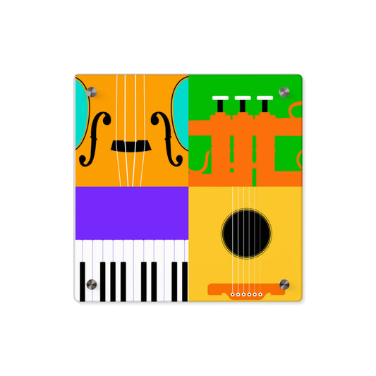 Acrylic Wall Art Panels