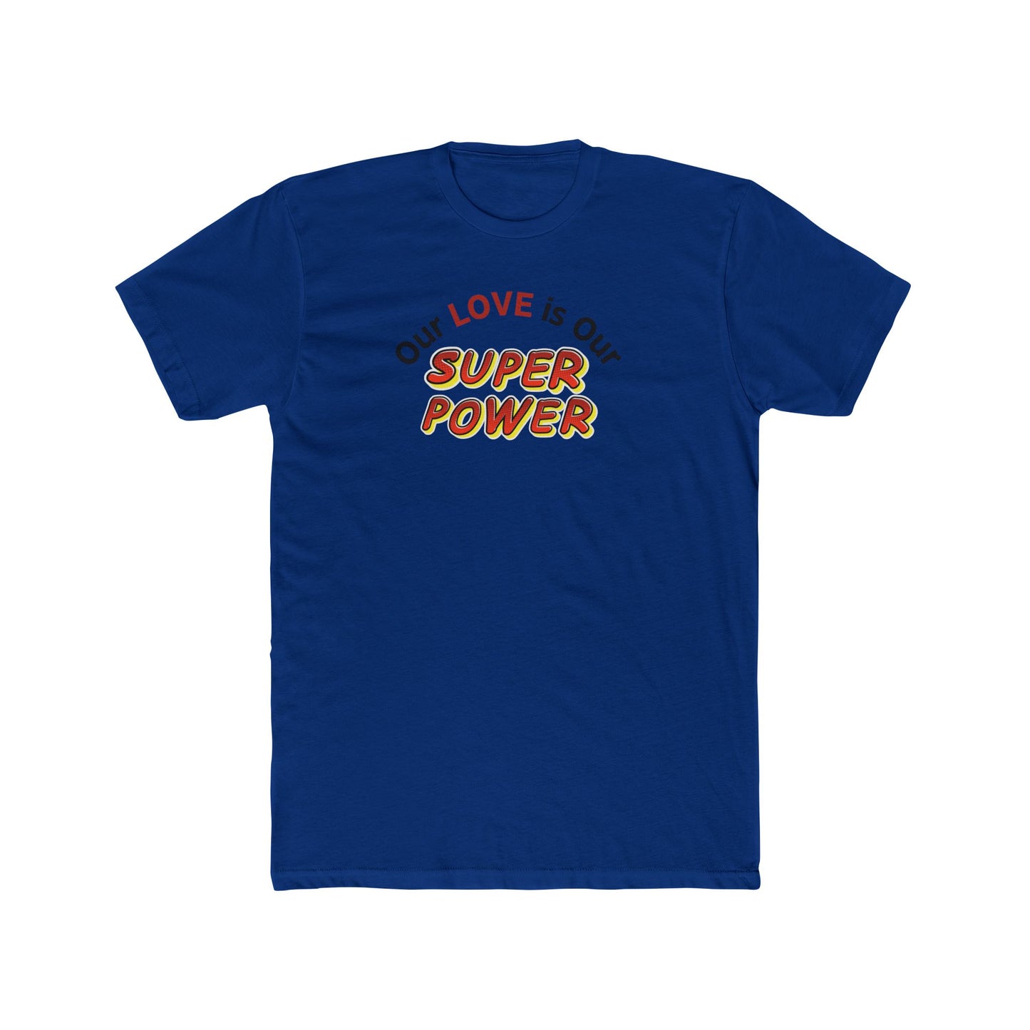 Superpower Couple shirt