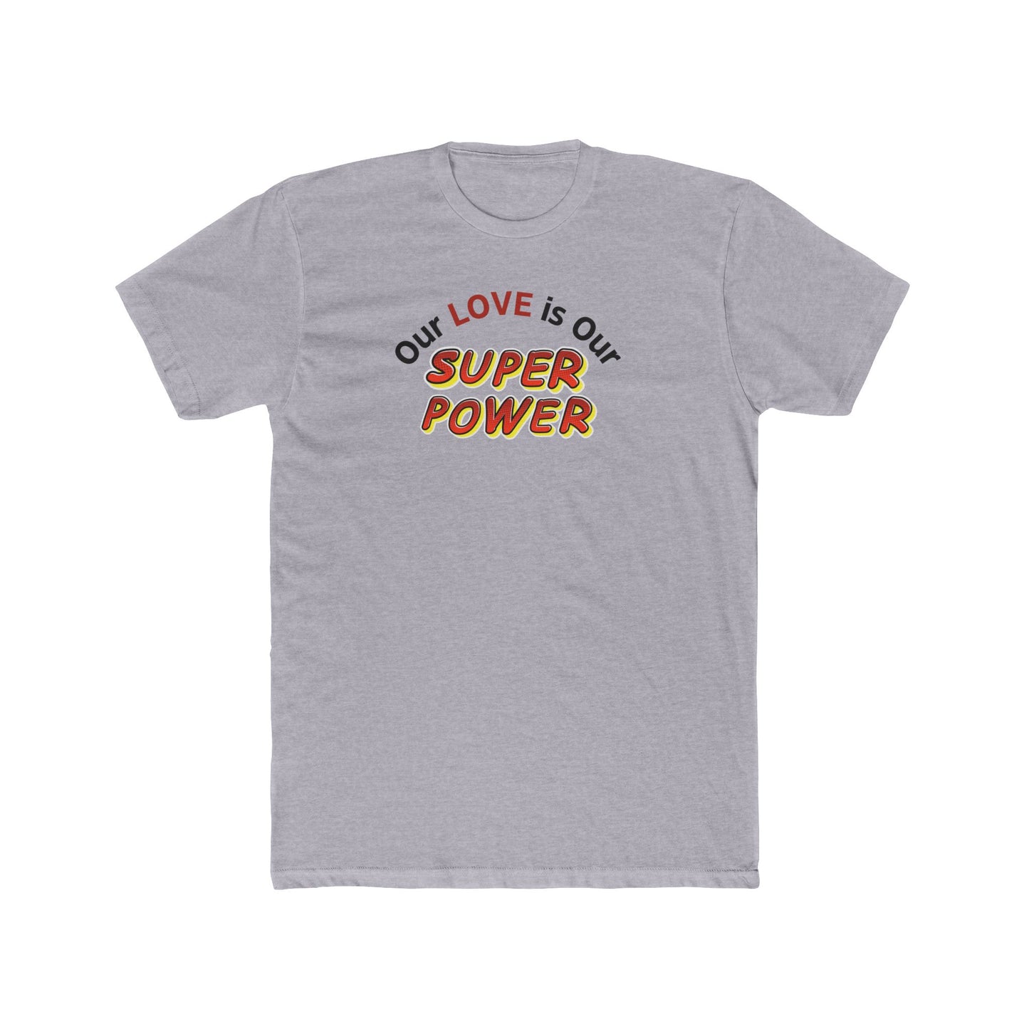 Superpower Couple shirt