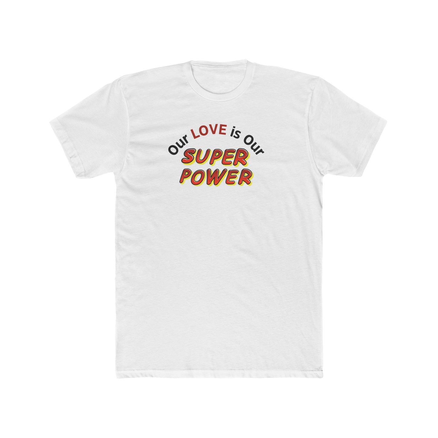 Superpower Couple shirt