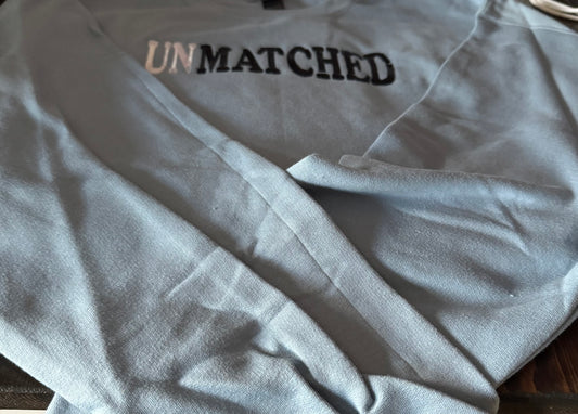 Unmatched when you can't be touched