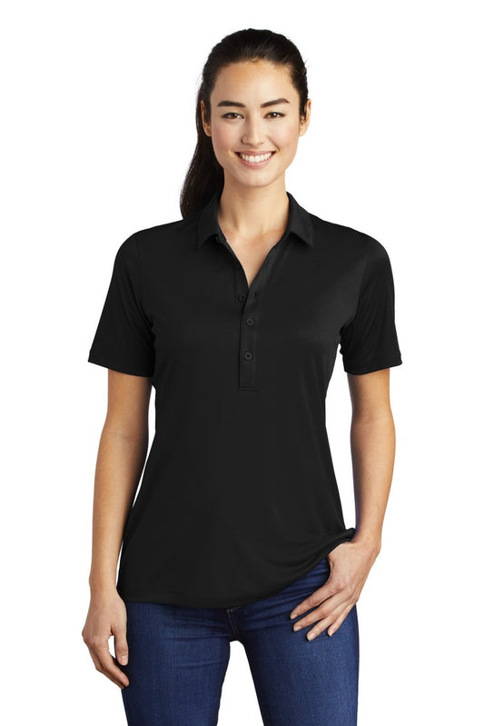 Ladies Embroidered Polo Sport-Tek LST520 Posi-UV