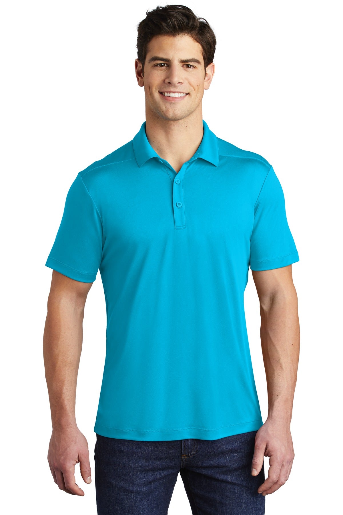Embroidered Men Polo- Sport-Tek Posi-UV