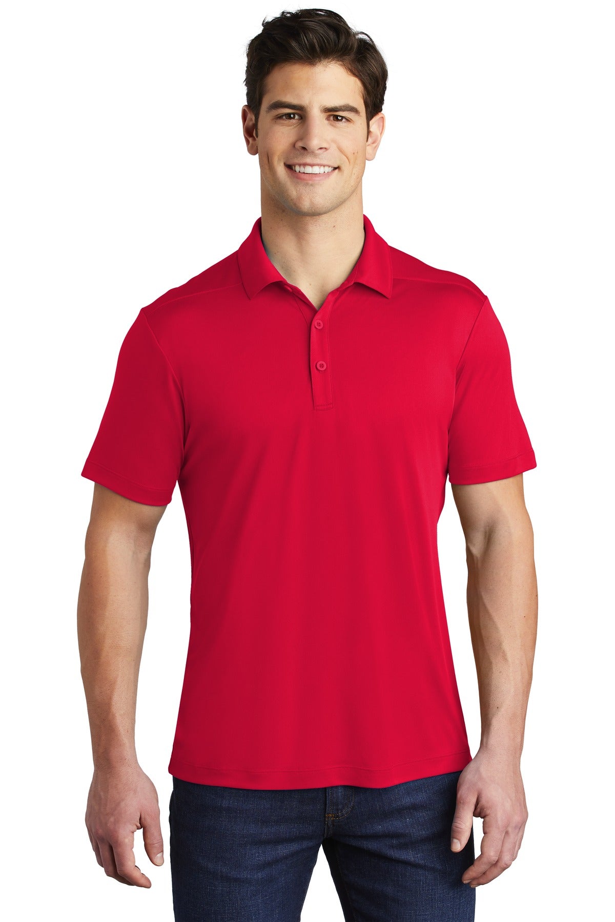 Embroidered Men Polo- Sport-Tek Posi-UV