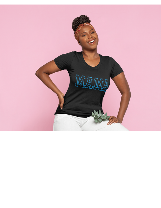 MAMA embroidery shirt