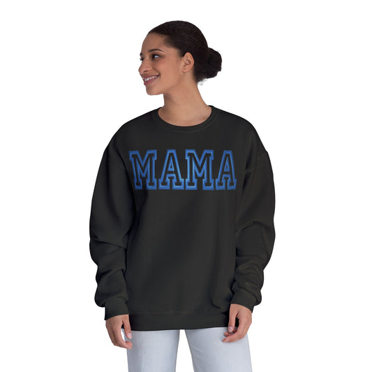 Long sleeve MAMA Embroidery sweatshirt